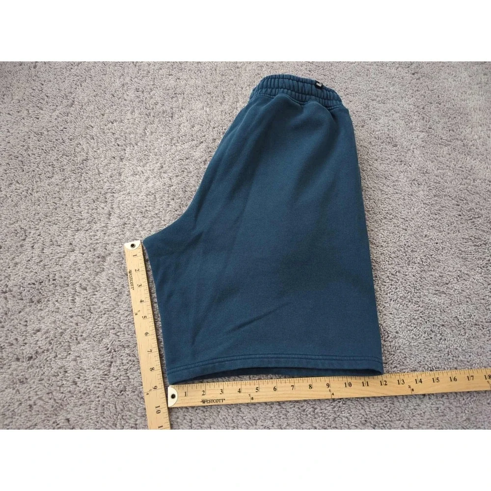 Puma Shorts Mens M Blue‎ Inseam: 9